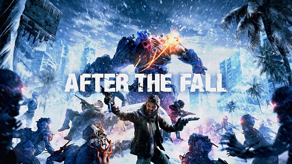 Arte promocional de After the Fall