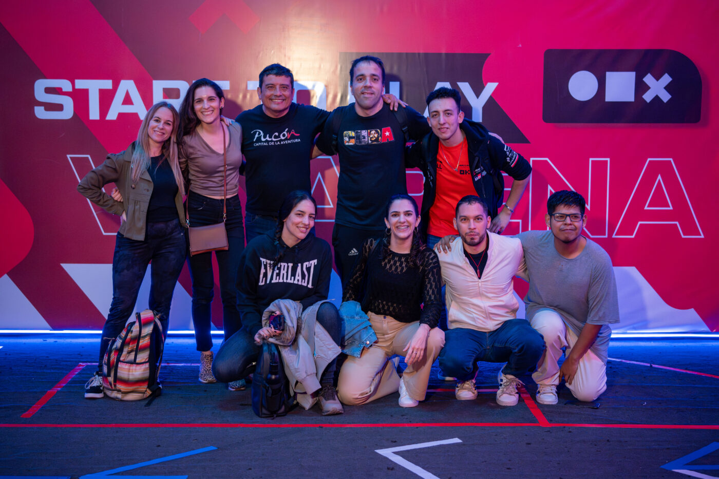 Jugadores compartiendo una experiencia de realidad virtual en VR Parque