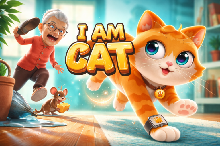 I am cat