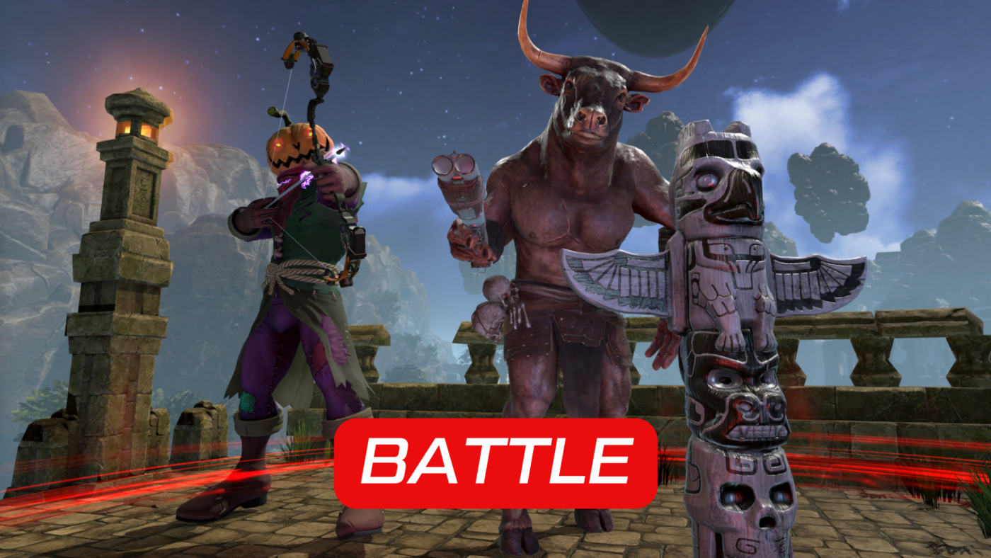 Battle — VR Arena