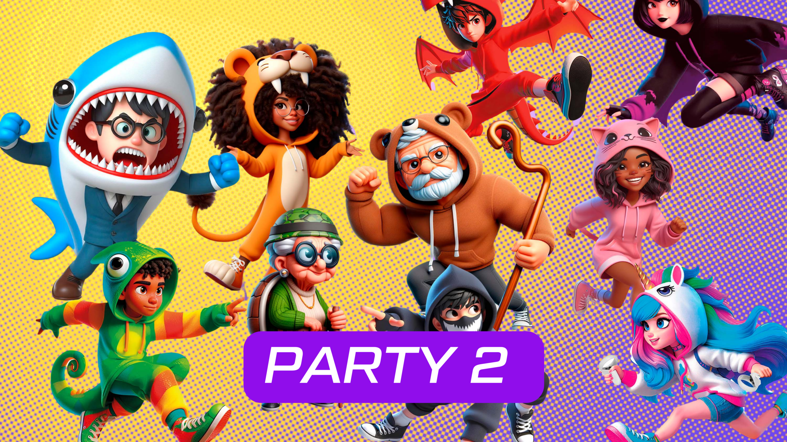 Party 2 — VR Arena