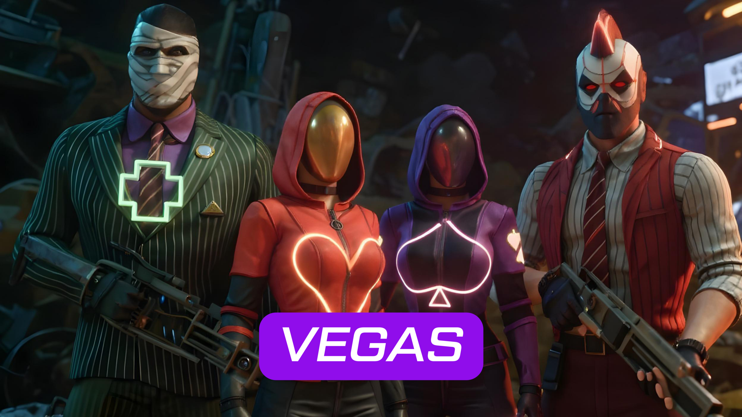 Vegas — VR Arena