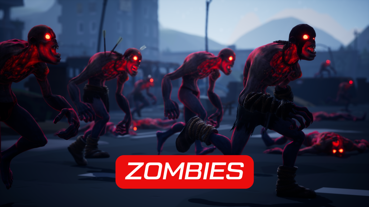 Zombies &mdash; VR Arena
