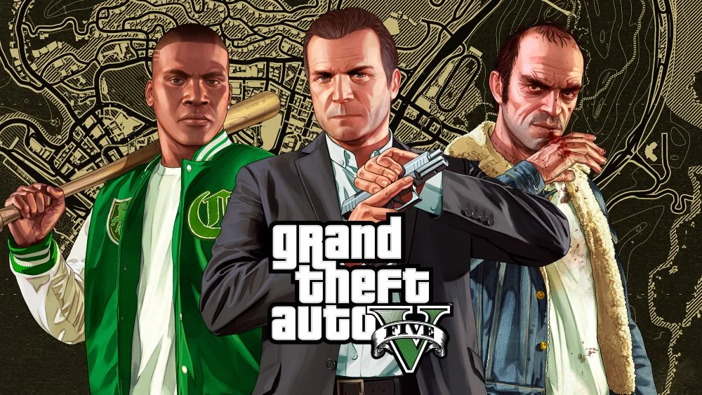 Grand Theft Auto V (GTA V) — PlayStation 5